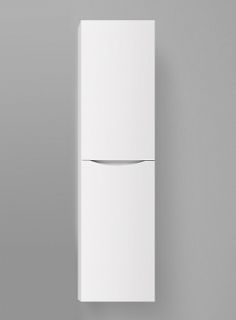 Шкаф-колонна BelBagno подвесной правосторонний 40x150см Bianco Opaco FLY-MARINO-1500-2A-SC-BO-P-R